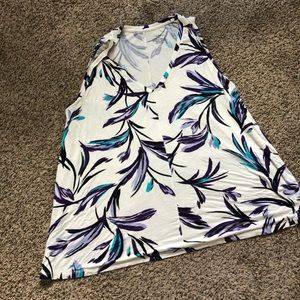 Abstract Painted Tank 18/20